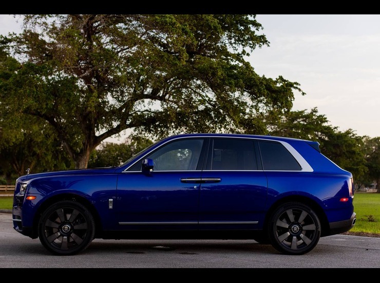 Rolls Royce side profile
