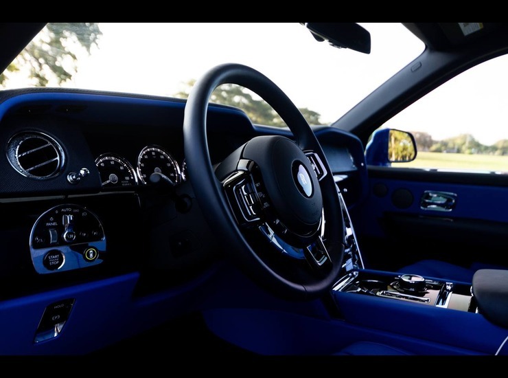 Rolls Royce cockpit