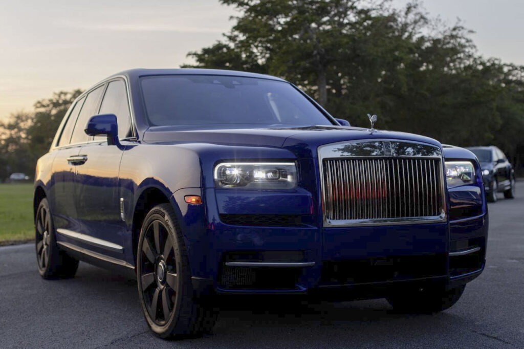 Rolls Royce rental in miami